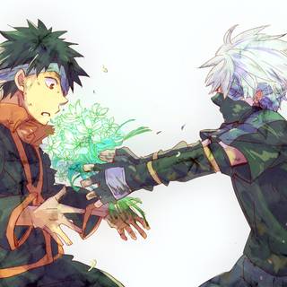 Obito Uchiha kid wallpaper