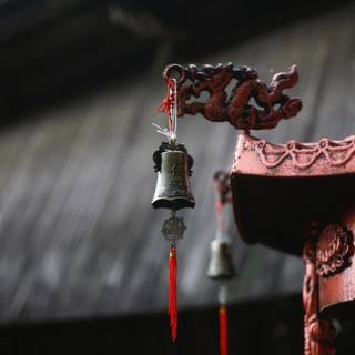 Temple bell wallpaper