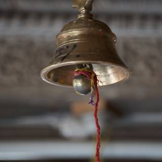 Temple bell wallpaper