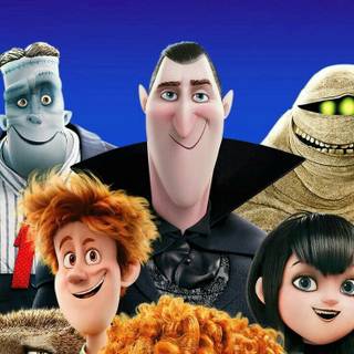 Hotel Transylvania iPhone wallpaper