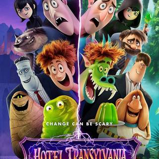 Hotel Transylvania iPhone wallpaper