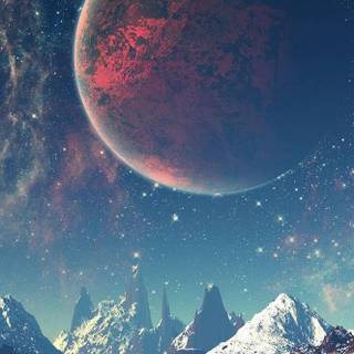 Planets mobile wallpaper