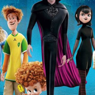 Hotel Transylvania iPhone wallpaper