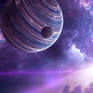Planets mobile wallpaper