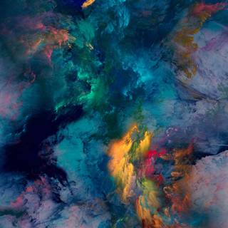 Colours mobile wallpaper