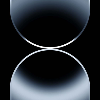 iPhone 14 black wallpaper