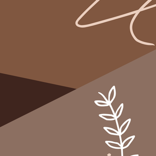 Brown aesthetic phone wallpaper