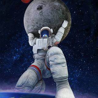 Planets mobile wallpaper