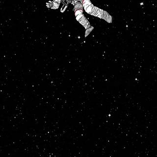 iPhone 14 black wallpaper