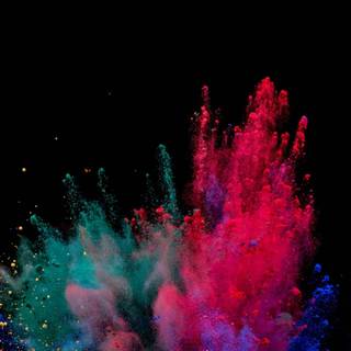 Colours mobile wallpaper