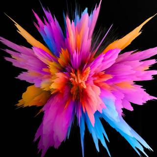 Colours mobile wallpaper