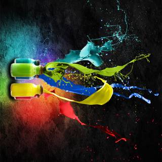 Colours mobile wallpaper