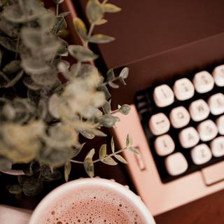 Brown aesthetic phone wallpaper