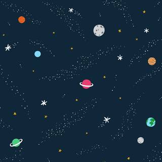 Planets mobile wallpaper