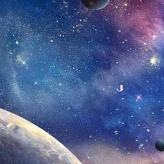 Planets mobile wallpaper
