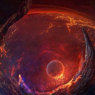 Planets mobile wallpaper