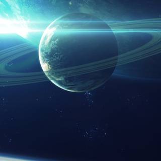 Planets mobile wallpaper