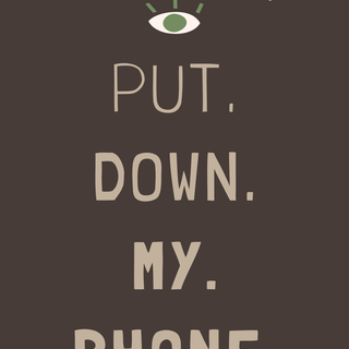 Brown aesthetic phone wallpaper