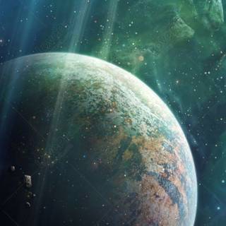 Planets mobile wallpaper