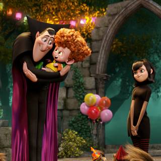 Hotel Transylvania iPhone wallpaper