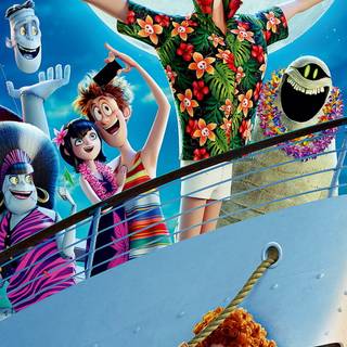 Hotel Transylvania iPhone wallpaper