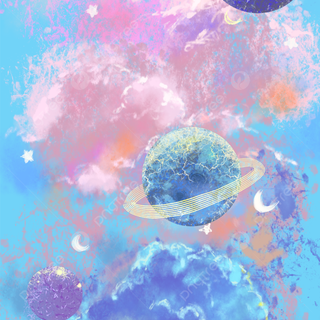 Planets mobile wallpaper