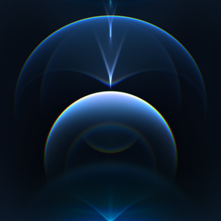 iPhone 14 black wallpaper