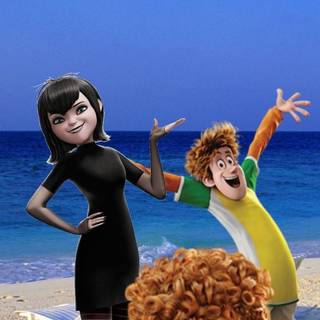 Hotel Transylvania iPhone wallpaper