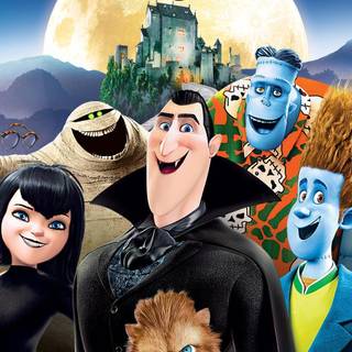 Hotel Transylvania iPhone wallpaper