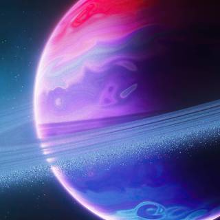 Planets mobile wallpaper