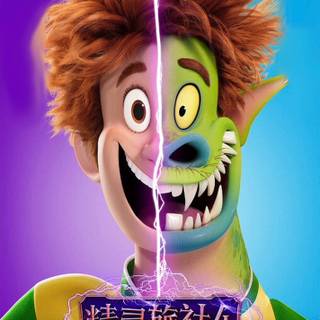 Hotel Transylvania iPhone wallpaper