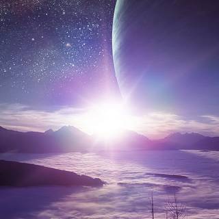 Planets mobile wallpaper