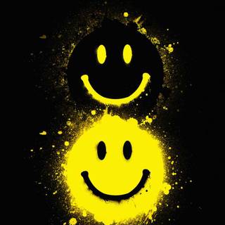 iPhone 14 black wallpaper