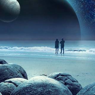 Planets mobile wallpaper