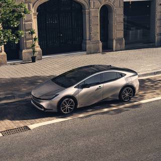 2023 Prius wallpaper