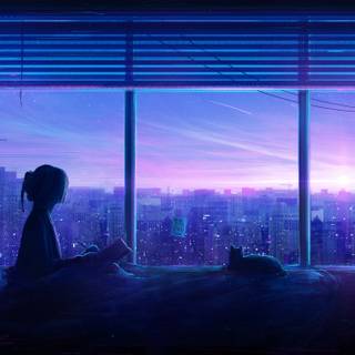 90s anime 4k wallpaper