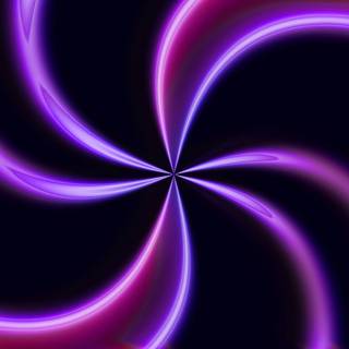 Aesthetic purple neon wallpaper