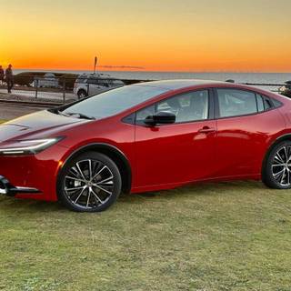 2023 Prius wallpaper