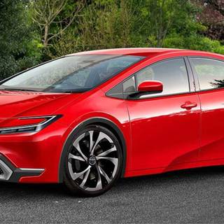 2023 Prius wallpaper