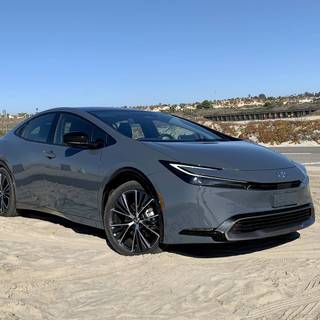 2023 Prius wallpaper