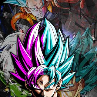 Goku phases wallpaper