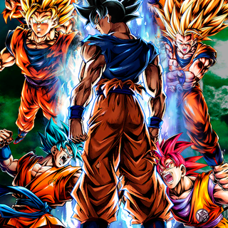 Goku phases wallpaper
