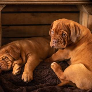 Dogue de Bordeaux wallpaper