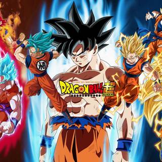 Goku phases wallpaper