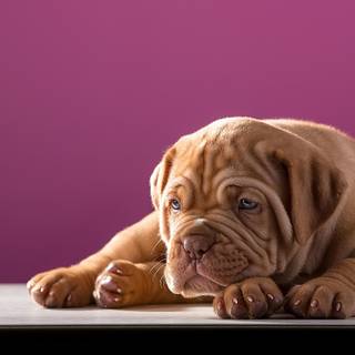 Dogue de Bordeaux wallpaper