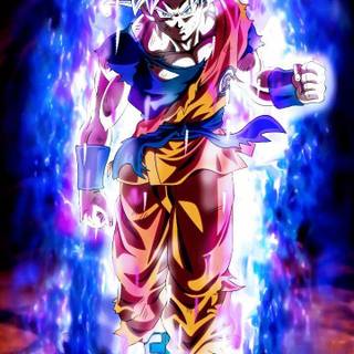 Goku phases wallpaper