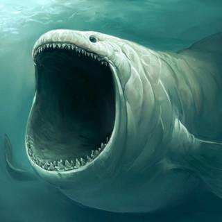 Ocean monster wallpaper