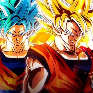 Goku phases wallpaper