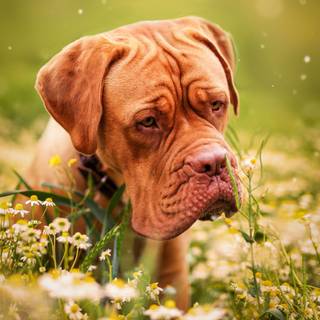 Dogue de Bordeaux wallpaper