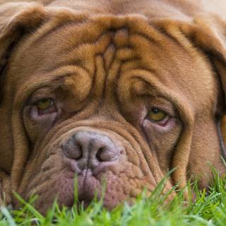 Dogue de Bordeaux wallpaper